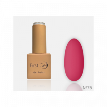 Gel Polish-76, 8 ml First Gel